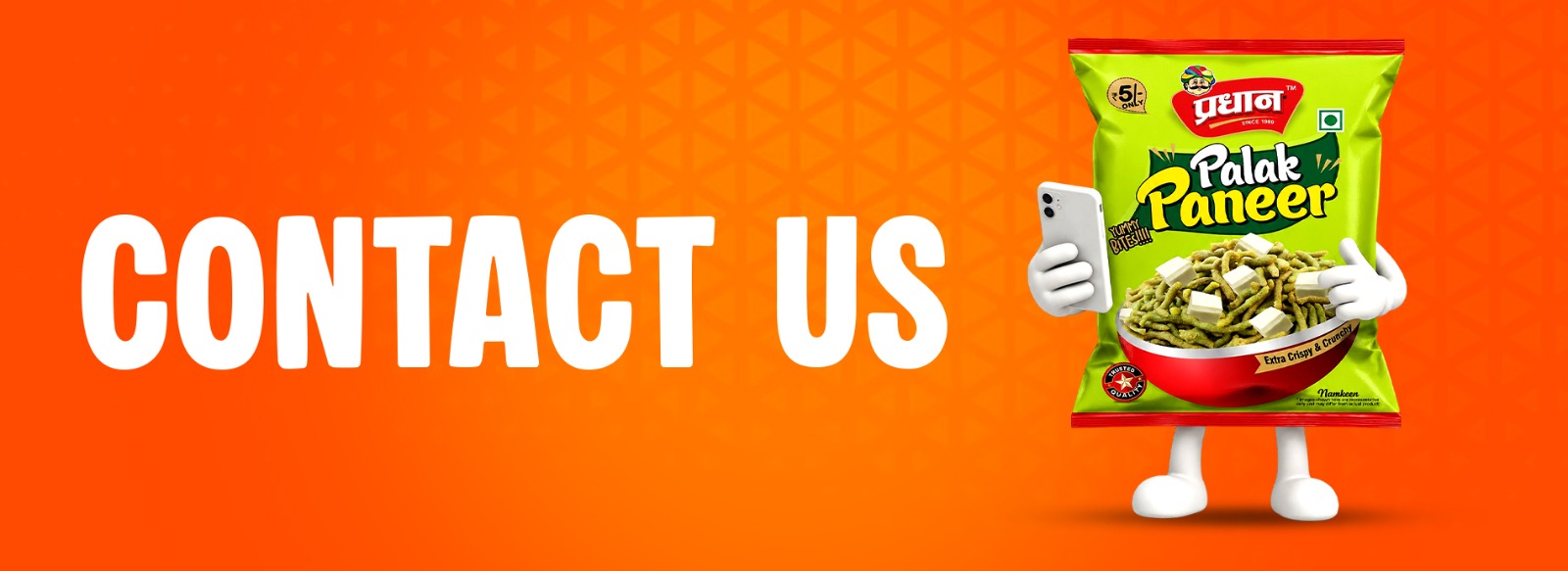 Pradhan Contact Banner